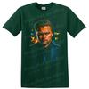 Dominic Cobb Inception Movie Portrait T Shirt W/ Neon City Night Art Tee Artwork