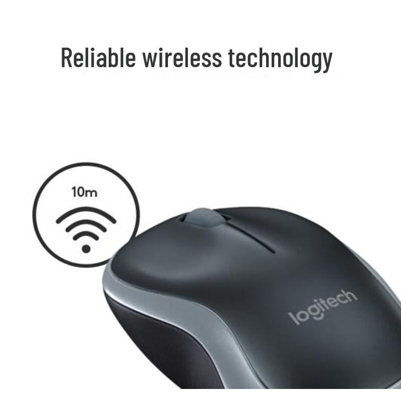 Logitech M185 Wireless Mouse