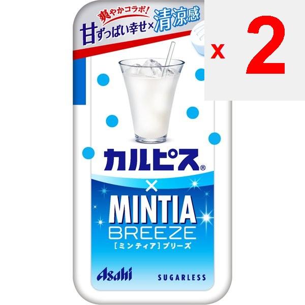 Asahi Calpis X Mintia BreezeCharacteristics: A Large Tablet (approx. 0.75 G Per Tablet) with the S Characteristics: A Large Tablet (approx. 0.75 G Pe