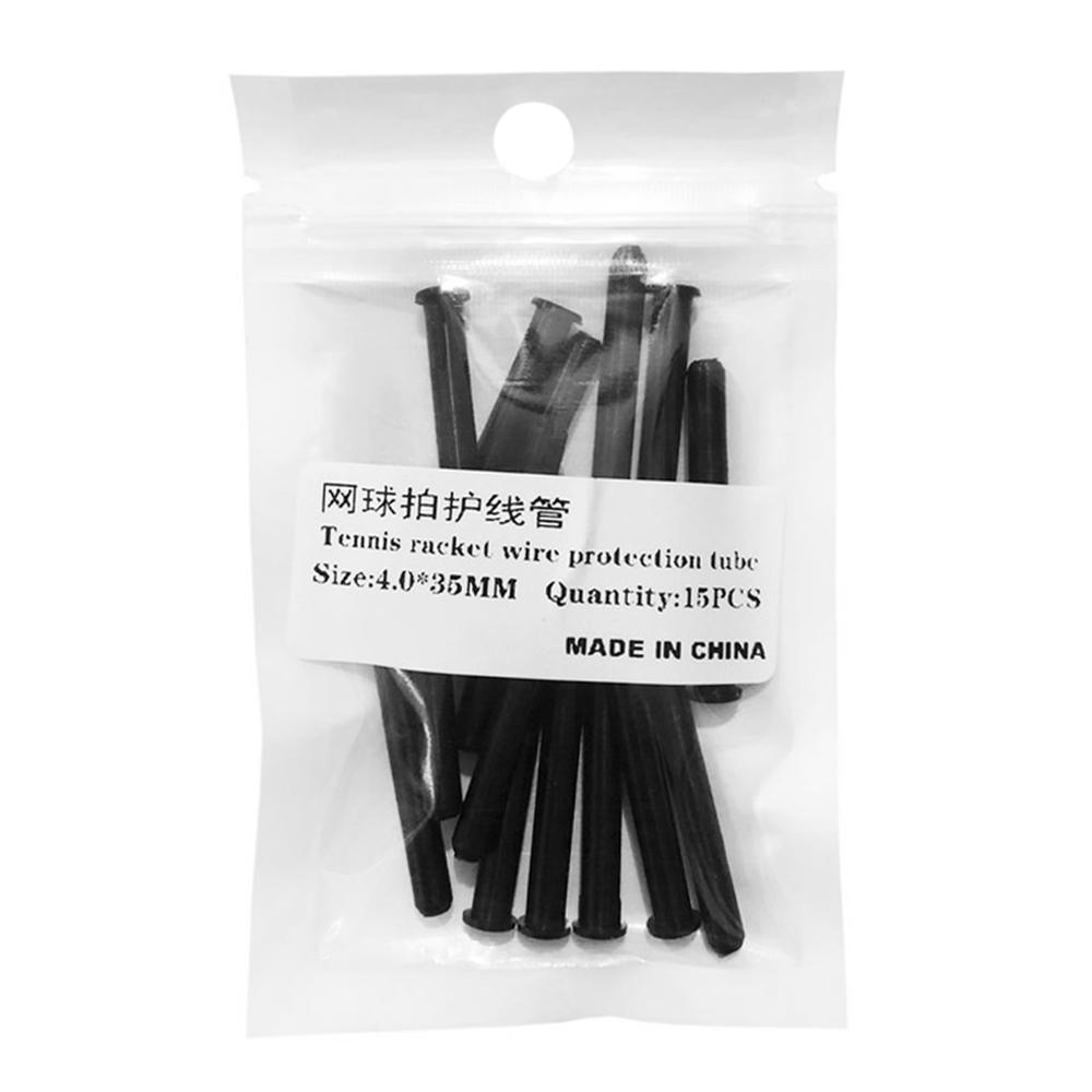 

15pcs Tennis Racquet Grommets Tennis Racket String Protector Tennis Accessories 4.0x35mm
