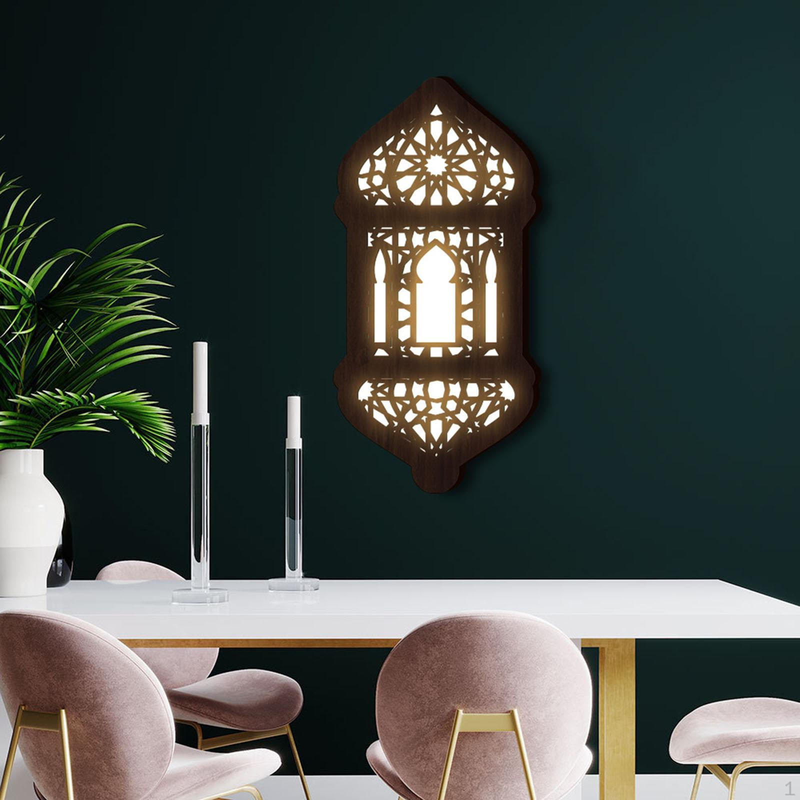 

Ночной светильник Eid Decor, поделки Eid, настольные светильники для вечеринки, подвесной светильник Рамадан
