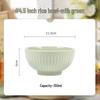 Mod Lanka Cream Style 10-inch Double-Handle Soup Bowl