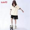 Baleno Damen Polo Kurzarm & Shorts Freizeit Sport Set