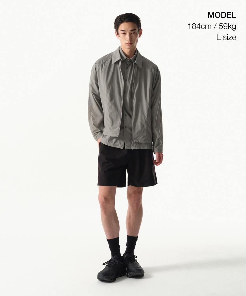 Musinsa Standard [City Leisure] Lightweight Blouson Jacket [Warm Grey]