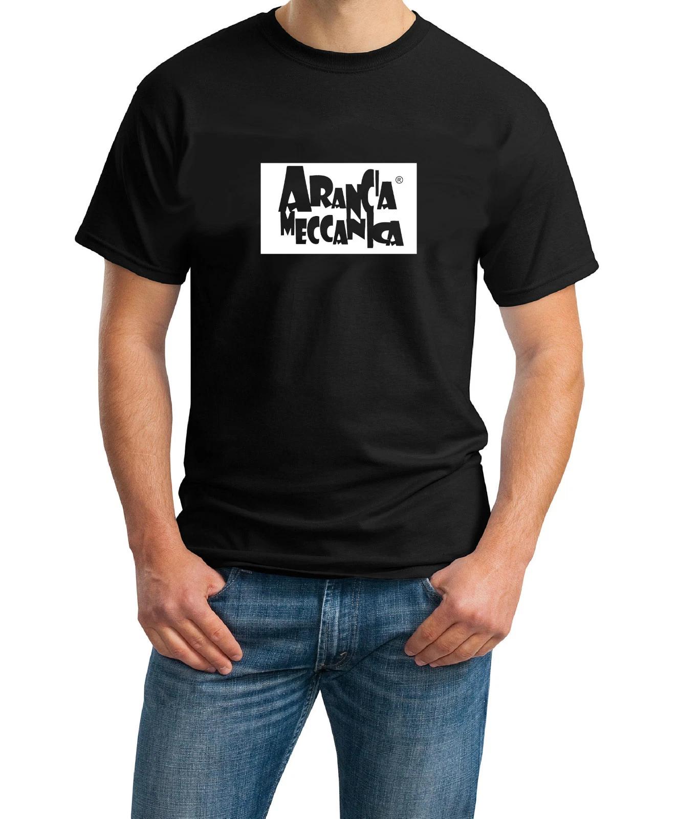 Cinema Movie T-Shirt  Orange Meccanica 2 3XL