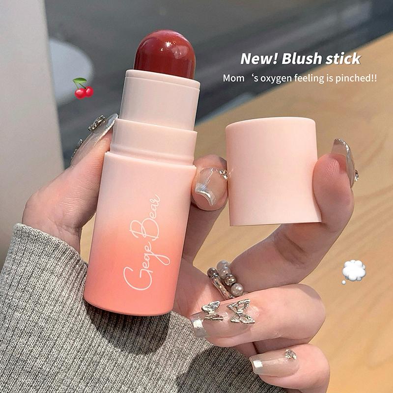 GEGE BEAR Μαλακό, υγρό, ασαφές ρουζ σε στικ