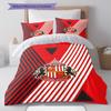 SUN Bedding Quilt Set Quilt Cover Pillowcase Home Decoration Birthday Gift (1 * Duvet Cover + 2 * Pillowcase, Without Core)