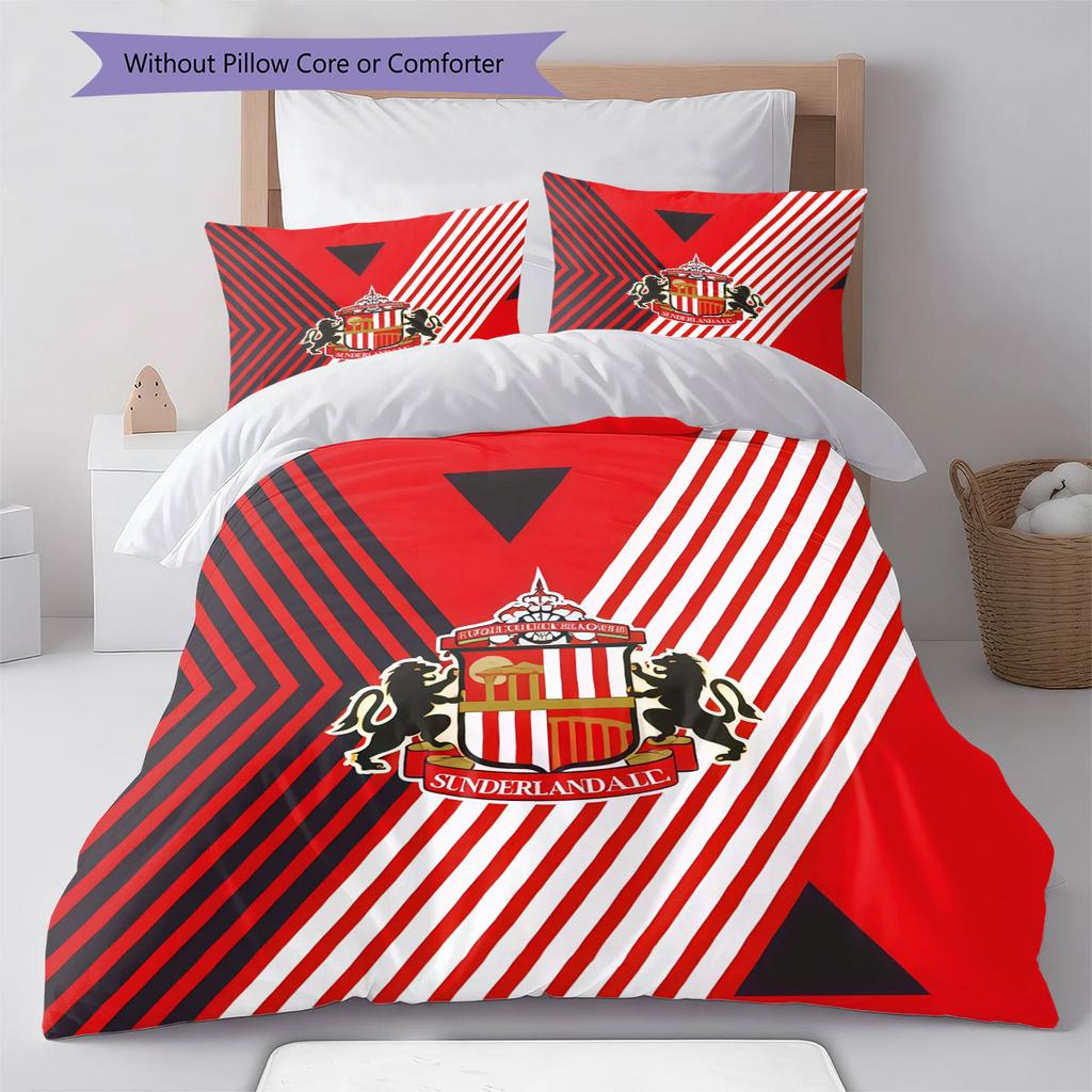 SUN Bedding Quilt Set Quilt Cover Pillowcase Home Decoration Birthday Gift (1 * Duvet Cover + 2 * Pillowcase, Without Core)
