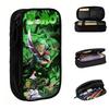 Custom Kawaii Comics One P-Pieces Zoro Pencil Case for Boys Girls  Large Storage Pen Bag Box School Accessories