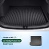 NIO Trunk Mat & Backrest Interior Mod Kit