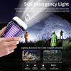 Electric Mosquito Lamp USB Charging Two-In-One Portable Mosquitoes Household Portable Outdoor Electric Shock Mosquito Killer