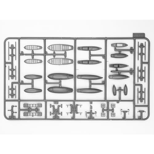 ICM 1/350 German Dreadnought Battleship Grosser Kurfurst Plastic Model S002