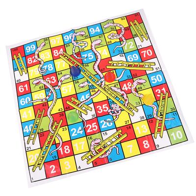 Schlangenleiter Lernspielzeug für Kinder, Familieninteressante Brettspielgeschenke