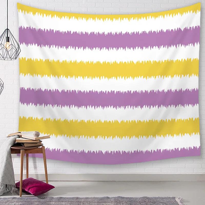 Geometric Shawl Blanket Indian Wall Tapestry Mandala   Boho Yoga Mat Beach Towel