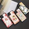 Mofusand Cat Popular Cute PC+TPU Phone Case For IPhone 17 16 15 14 PRO MAX 11 12 13 PLUS MINI Cover