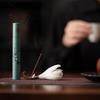 Handmade Ceramic Flower-Shaped Incense Holder for Magnolia Scented Sticks - Zen Home Decor Sandalwood & Agarwood Burner