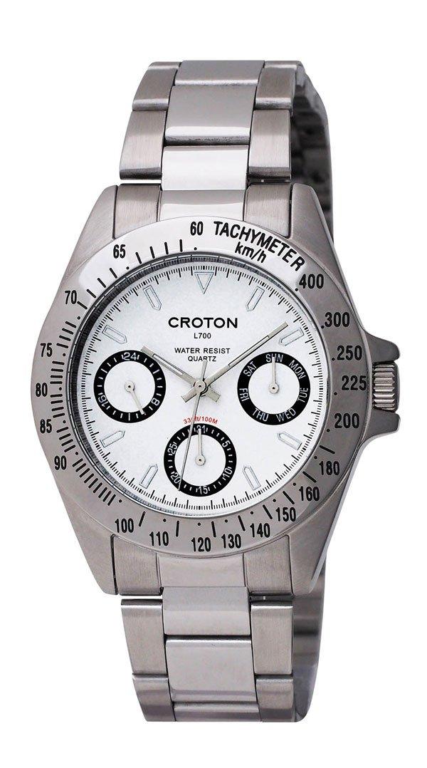 

Часы-хронограф CROTON Series 10 ATM Water Resistant [CROTON] L-700 Мужские RT-702M-03