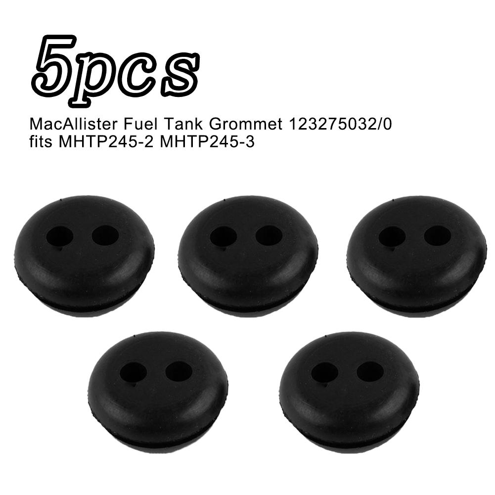 Kraftstofftank-Gummitülle Leicht zu ersetzende Kraftstofftank-Gummitüllen für MacAllister 123275032/0 MHTP245 2 MHTP245 3 (Packung mit 5)