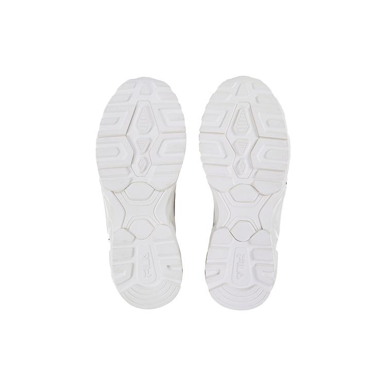 FILA Textile, Synthetic Leather Low top Casual Shoes Unisex White 1RM01139_125