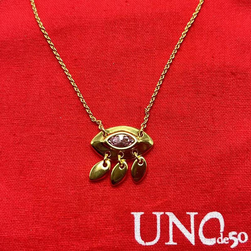 UNOde50 2024 Best-Selling Fashion Pendant Necklace for Women - Romantic European & American Jewelry Gift
