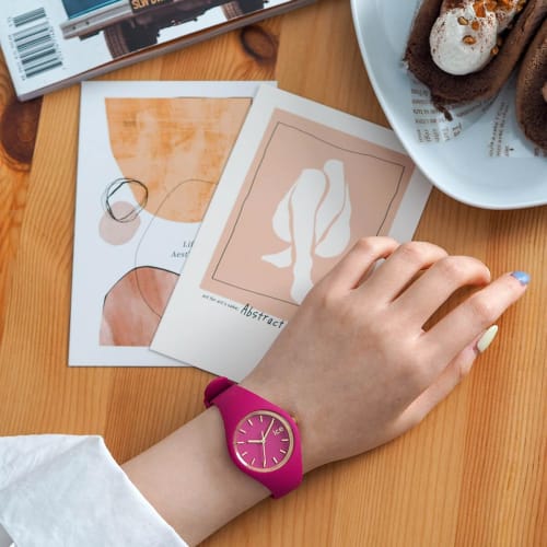 Authorized Dealer Ice-watch Ice Watch Ladies Watch 020540 Ice Glam Brushed ICE Glam Brushed Orchid Small