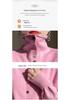 Women's Soft & Warm Solid Color Turtleneck Sweater - Loose Fit, Thick High Neck Top for Autumn & Winter