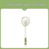 Ceramic Underglaze Twisty Stirring Spoon - Cute Children's Tableware and Dessert Spoon