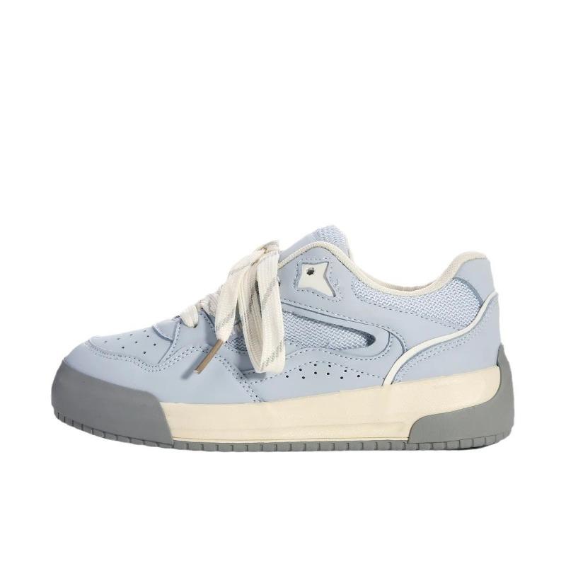 Thick Baseplate Shoes Women's Little White Shoes Trendy New Autumn Niche Versatile Sports and Leisure Bread Shoes