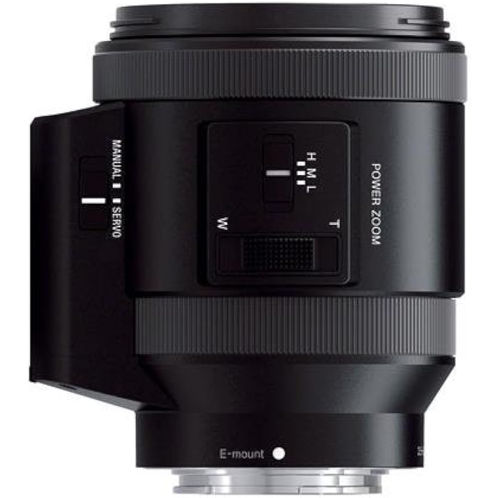 SONY SELP18200 High Magnification Zoom Lens E PZ 18-200mm F3.5-6.3 OSS Sony E Mount for APS-C