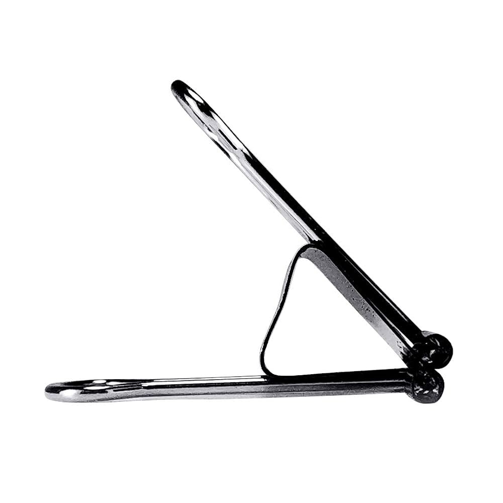 lingzaling 25mm Double Clips Black Pack of 20