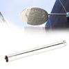 Bathroom Shower Pipe Extension Stainless Steels Shower Extension Round Tube Shower Head Faucet Accessories Enduring