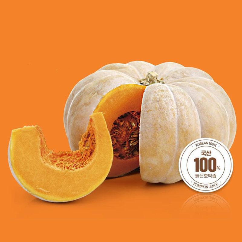 [FOOD BUCKET] Korean Old Pumpkin 100% Pumpkin Juice 90ml 30 Pack Pumpkin Juice for Swelling Drink