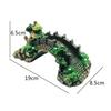 Artificial Rockery and Bridge Decoration Set for Fish Tank