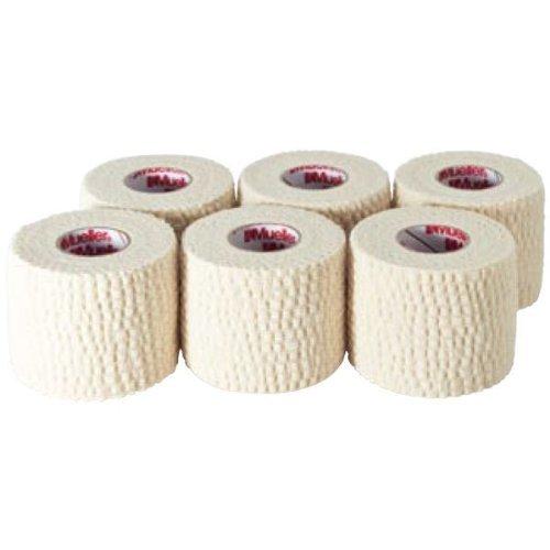 (Mueller) Mueller Tearlight Tape, White, 6-pack, Bowling Supplies