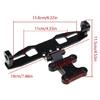 Motorcycles License Plate Bracket Number Plate Frame Holder for TFX150 MslaL150