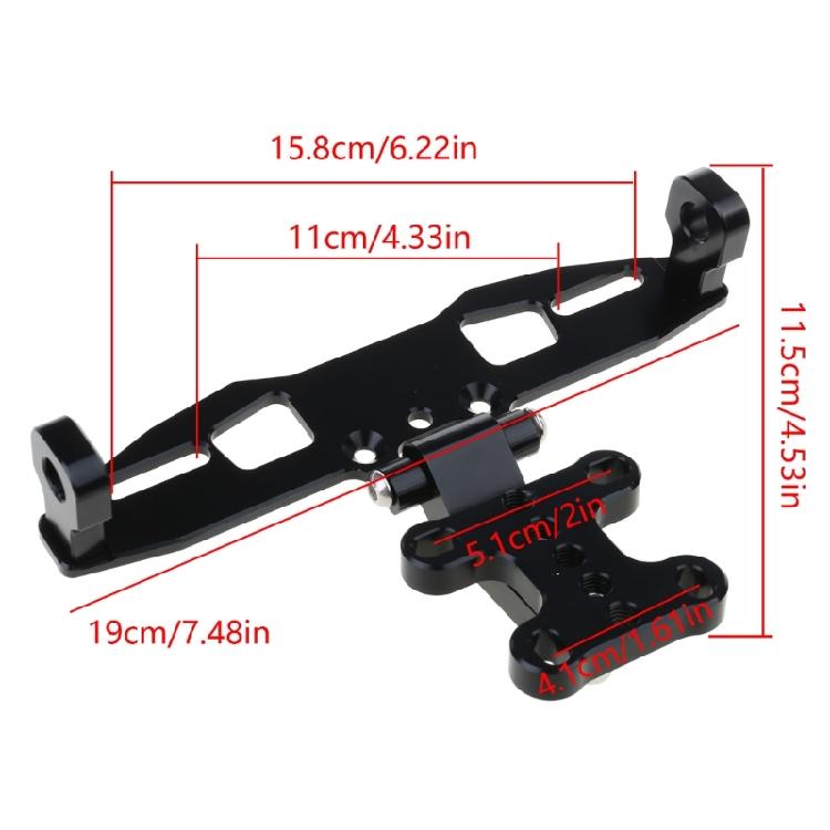 Motorcycles License Plate Bracket Number Plate Frame Holder for TFX150 MslaL150