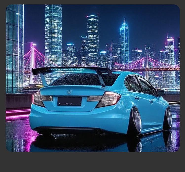 Compatible Rear Tail, Reversing, and Brake Lights for Honda and Acura Models