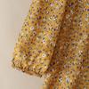 ZANZEA Women Casual Elastic Small Floral Cuffs Rubber Band Daily Blouses
