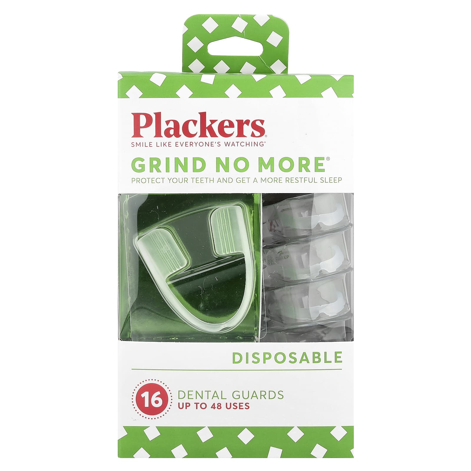 

Grind No More, Disposable, Dental Guard, 16-Count