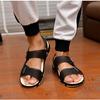 Spring and Summer Sandals, Men's Slippers, Men's Fashion Trend, Bathroom Interior and Exterior Cool Slippers, Anti Slip Soft Sole, Straight Drag