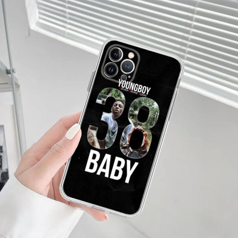 Yinuoda Youngboy Never Broke Again Telefonhülle Silikon weich für iPhone 14 13 12 11 Pro Mini XS MAX 8 7 6 Plus X XS XR Cover