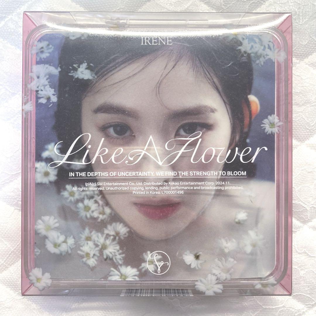 

[USED] Redvelvet Irene Like A Flower Case ver.