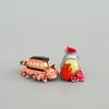 12pz Figure Cartone Animato Totoro Mini Statua Giocattoli Carini Ornamenti per la Stanza Modello Animale Gatto Kawaii Giocattolo Regali per Bambini Collezione alla Moda