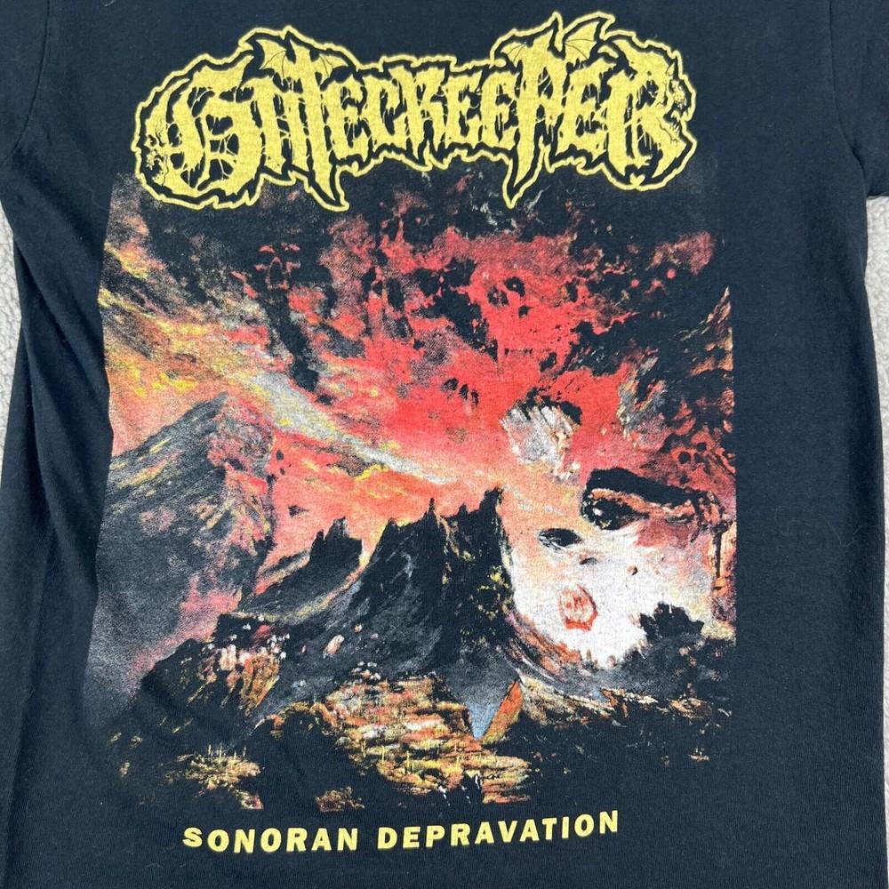 Gatecreeper Band Sonoran Depravation Shirt Black Unisex S-5XL LI1071 Unisex T-Shirt XXXL