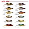 Megabass DEEP-X 100 LBO Wild Craw Red 59mm
