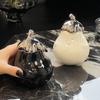 Ceramic Eggplant Toothpick Box Decorative Toothpick Can Cotton Swab Storage Box  Home Decoration