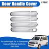 Car Decoration Door Handle Cover For Volkswagen T5 T6 Transporter Caravelle Multivan California 2003- Car Styling Upgrade