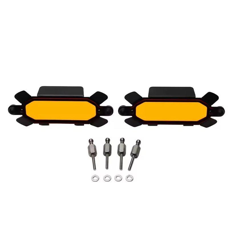 Motorrad LED Zusatzscheinwerfer Abdeckung Für BMW R1300GSA R 1300GS ADV Scheinwerfer Schutz