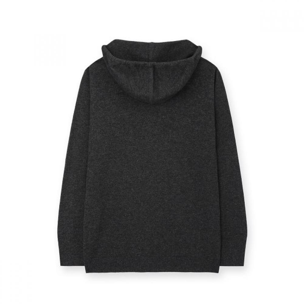 Furina Cashmere Soft Blend Hooded Sweater