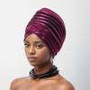 Beauty Strip Multi -Layer Exaggerated Turban Cap African Hat Muslim Turban Hat